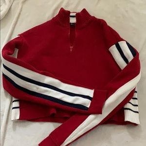 NWOT Brandy Melville red jacket